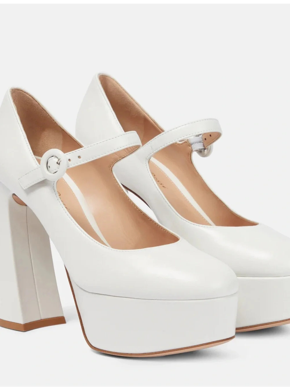 Gianvito Rossi classic white